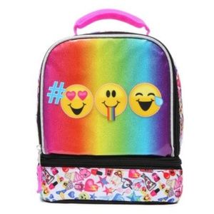 EMOJI DOUBLE SECTION LUNCHBOX FINAL $$ NEW